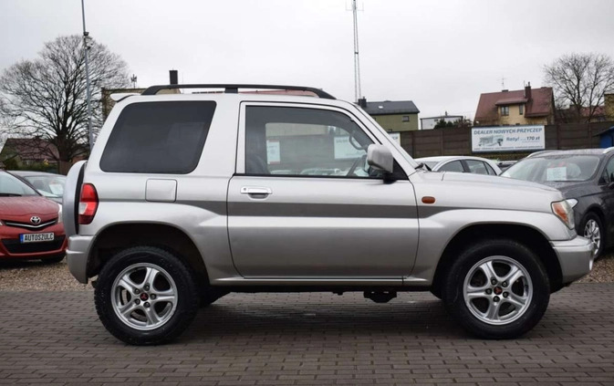 Mitsubishi Pajero Pinin cena 22900 przebieg: 180005, rok produkcji 2002 z Piastów małe 596